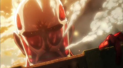 Shingeki No Kyojin E1 - A ti, 2,000 años en el futuro. La caída de Shiganshina - Primera Parte