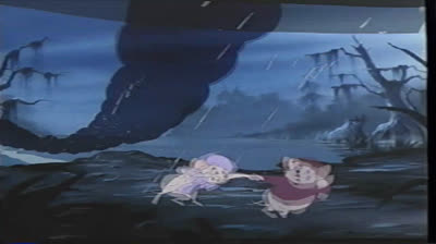 The Rescuers - (1977) - (1992 VHS)