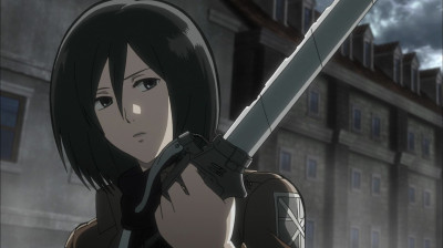Shingeki No Kyojin E6 - El mundo a los ojos de la chica. La batalla de Trost (2)