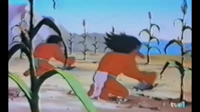 Erase una vez ... Las Americas . En español (castellano) capitulo 5 - Los constructores de tumulos .