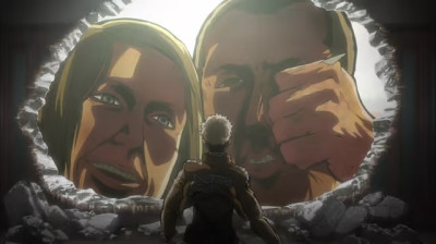 Shingeki No Kyojin E8 - Oigo sus latidos. La batalla de Trost (4)