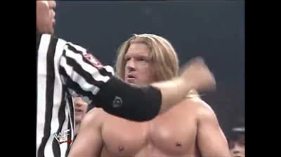 Fully Loaded 1998  The Rock vs. Triple H  WWF Intercontinental  2 out of 3 Falls Match