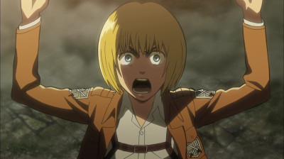 Shingeki No Kyojin E10 - Respuesta. La batalla de Trost (6)