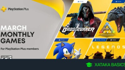 Juegos Gratis PS Plus Marzo 2024