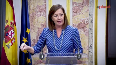 Rueda de prensa de Armengol por el “Caso Koldo”