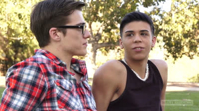 Helix Studios Presents Landon Vega