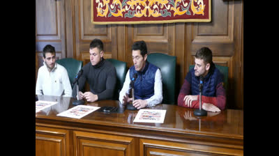 PRESENTACION FESTIVAL TAURINO TERUEL 9 DE MARZO