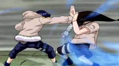 Hinata Vs Neji song battle
