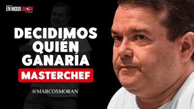 MARCOS MORÁN, el chef que hizo ganar a Juanma Castaño MASTERCHEF CELEBRITY | En Modo Avión #16 Marcos Morán