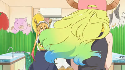 Kobayashi-san Chi no Maid Dragon 1x8