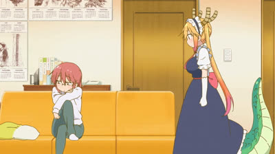 Kobayashi-san Chi no Maid Dragon 1x9