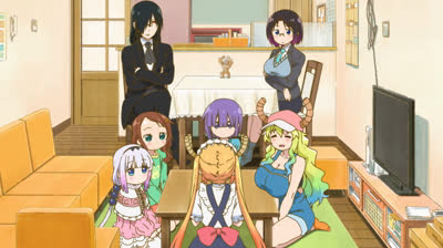 Kobayashi-san Chi no Maid Dragon 1x10