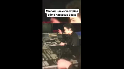 ?? "El Rey del Pop también era el Rey del Ritmo" ?