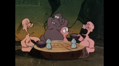 Giatrus, il primo uomo epi 55 e 56