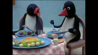 Pingu runs away from home