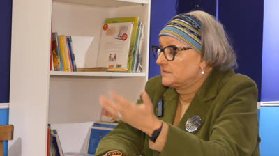 ENTREVISTA CON PILAR AGUARÓN