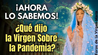 ¡Salió a luz! El Juicio de la Virgen María a la Iglesia en la Pandemia