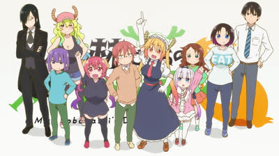 Kobayashi-san Chi no Maid Dragon 2x7