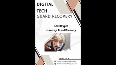 CRYPTO ASSET RECOVERY EXPERTS, CONTACT DIGITAL TECH GUARD RECOVERY
