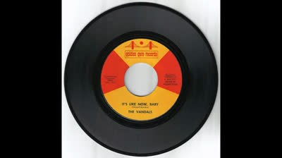 VANDALS (1967) - It's Like Now, Baby
