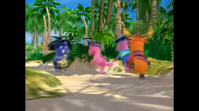 Backyardigans El Tesoro Pirata Episodio 1 temporada 1