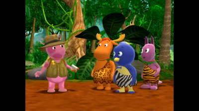 Backyardigans El Corazón De La Selva Episodio 2 temporada 1