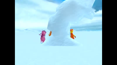 Backyardigans El Yeti Episodio 3 Temporada 1
