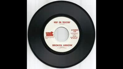 BROKEN ARROW (1970) - Keep On Truckin'