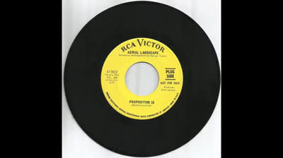 AERIAL LANDSCAPE (1968) - Proposition 13