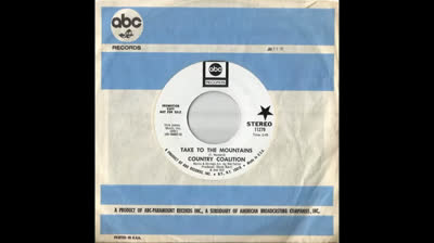 COUNTRY COALITION (1970) - Take To The Mountains