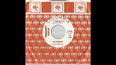 TOMORROW'S PEOPLES (1966) - Californie