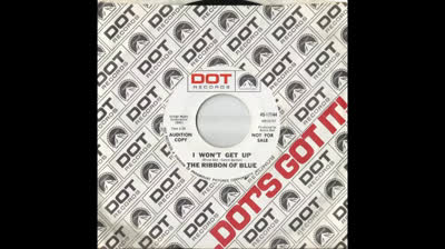 RIBBON OF BLUE (1968) - I Won't Get Up