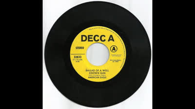 AMERICAN EAGLE (1971) - Ballad Of A Well Known Gun