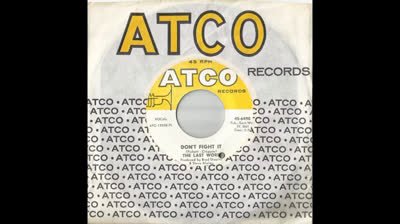 LAST WORDS (1967) - Don't fight it