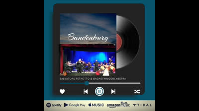 "Brandenburg" video ufficiale di Salvatore Petrotto