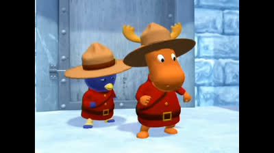 Backyardigans El Fuerte De Nieve Episodio 4 Temporada 1