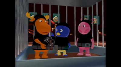 Backyardigans Misión Secreta Episodio 5 Temporada 1