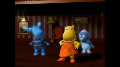 Backyardigans Me Encanta Ser Un Fantasma Episodio 6 Temporada 1