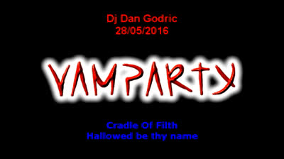 Dan Godric - Vamparty Open Bar - 29/05/2016 - Rio de Janeiro