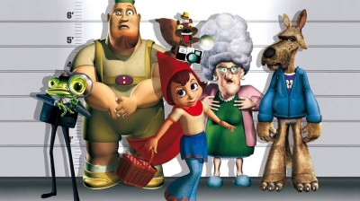 Deu a louca na chapeuzinho