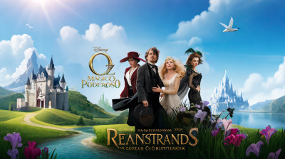 * Oz: Mágico e Poderoso  * ficção científica/magia ⚡ʀѳɳ'ร ♾️