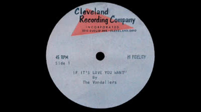 Vandaliers (1965) - If Its Love You Want