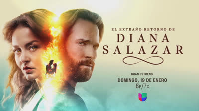 El Extraño Retorno de Diana Salazar - Temporada 1 - Estreno