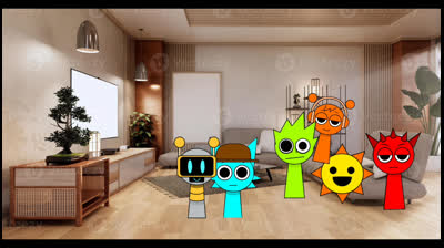 SPRUNKI:especial de natal