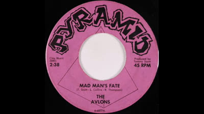 Avlons (1966) - Mad Man's Fate