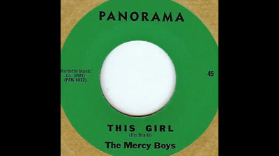 Mercy Boys (1966) - This Girl