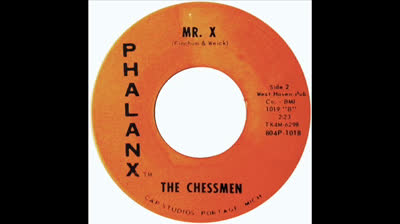 Chessmen (1966) - Mr. X