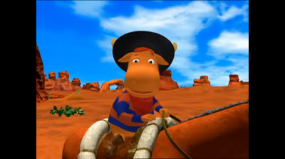 Backyardigans Cabalgando En La Pradera Episodio 7 Temporada 1