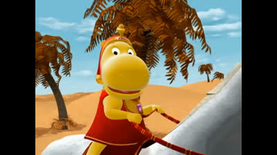 Backyardigans El Secreto Del Nilo Episodio 8 Temporada 1