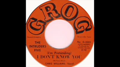 Intruders Five (1966) - (I'm Pretending) I Don't Know You